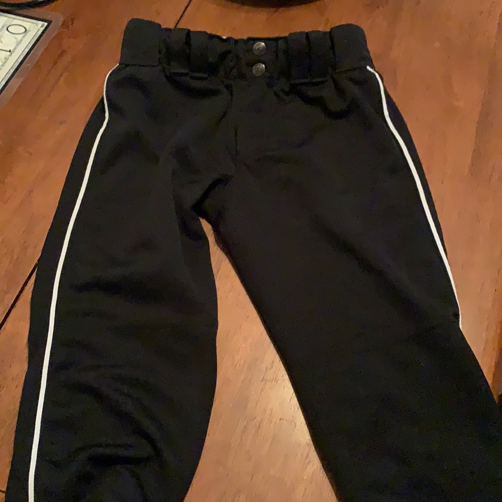 DeMarini Softball Pants | Girls Medium | Black